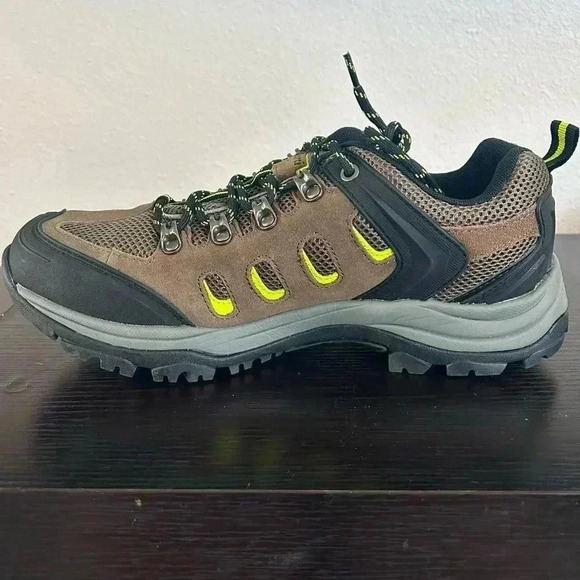 NortiV8 Non-Slip Insulated Waterproof Quest-1 Men's Size 9.5 Hiking Shoes NEW - Picture 3 of 8
